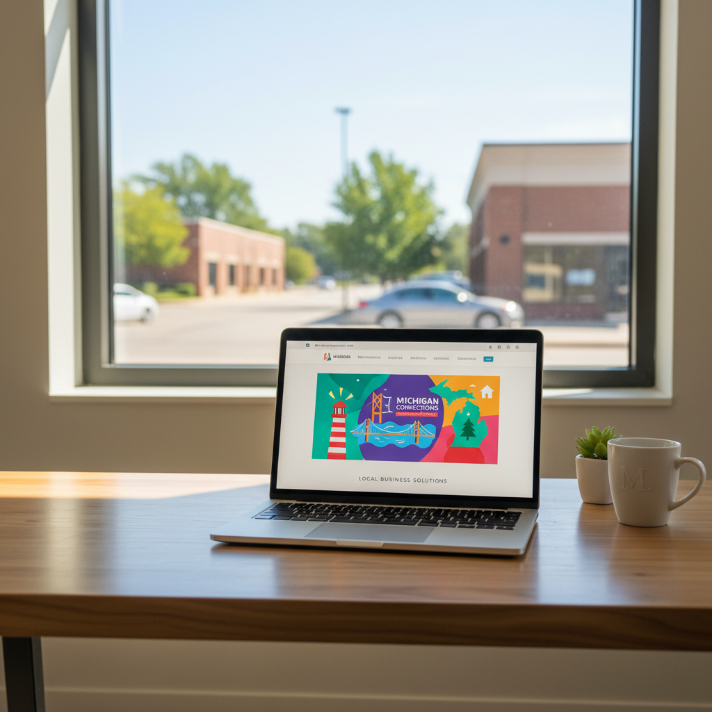 Finding a Chesterfield MI Web Designer for Fast Local Growth