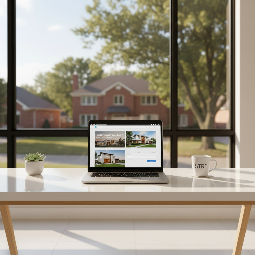 Real Estate Website Design Macomb County: Converting Local Leads Fast