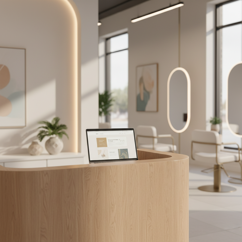 Salon Website Design Shelby Township: Attract More Clients in Macomb County